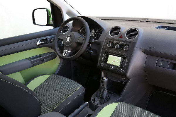 Полноприводный VW Cross Caddy скоро доберется до России
