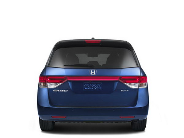 Honda привезла в Нью-Йорк минивэн Odyssey со встроенным пылесосом