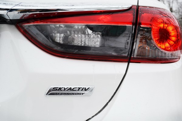 Mazda6: восточный экстракт