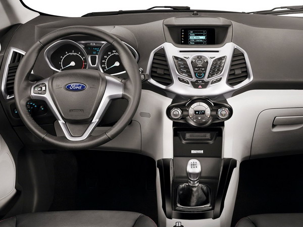 Ford EcoSport будут собирать в Татарстане