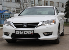 Honda Accord. ��� �� ��������