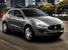 Maserati Levante будут собирать в Италии Maserati Levante будут собирать в Италии
