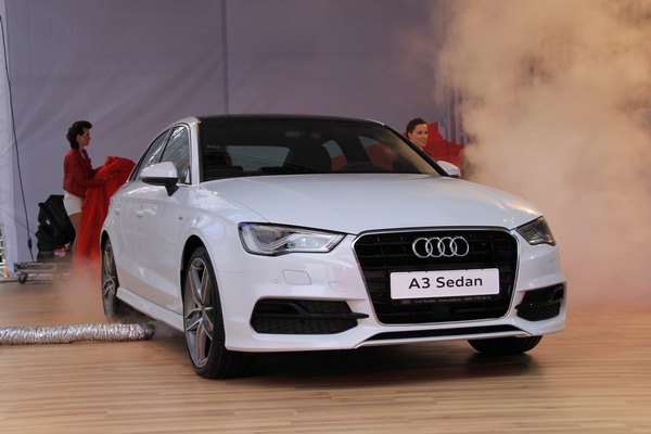 В Москве дебютировал Audi A3 Sedan