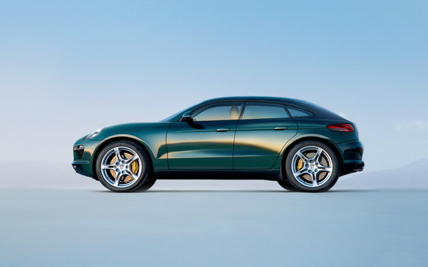 Porsche готовит к 2015 году младший Cayenne