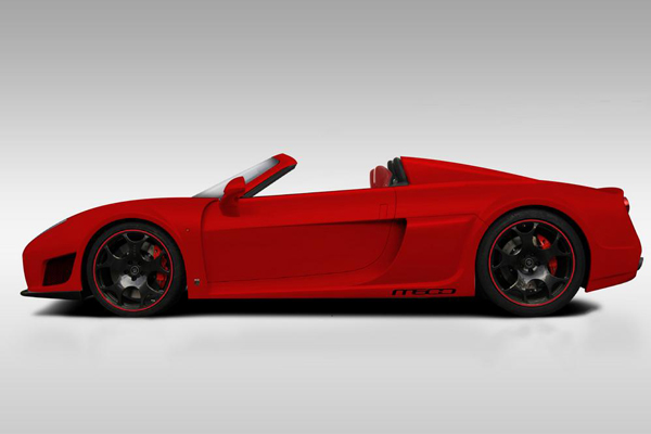 Noble Automotive снимают крышу с М600