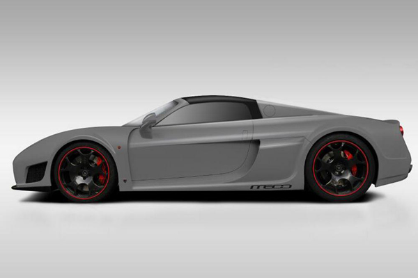 Noble Automotive снимают крышу с М600