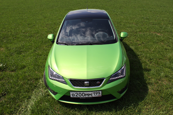 SEAT Ibiza Sport Coupe FR. Молодо, зелено