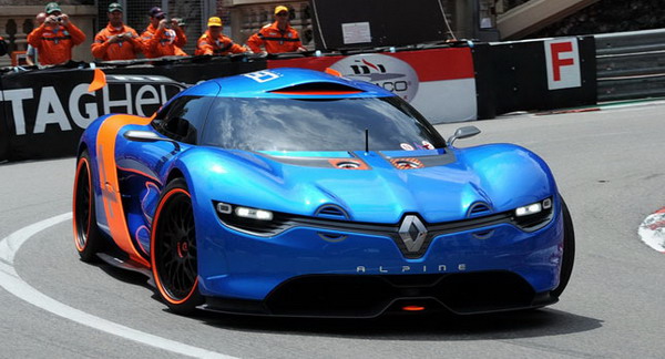 Renault и Maserati тоже хотят конкурировать с Porshe 911