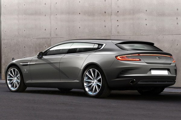 Aston Martin раздумывает на выпуском Rapide Shooting Brake