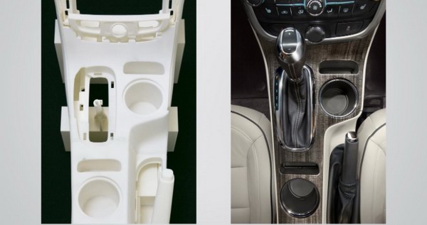 Chevrolet Malibu разрабатывают с помощью 3D-принтера