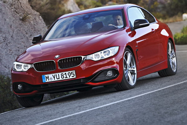 BMW продемонстрировали новое купе 4-Series