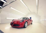 ���������������� ������� Alfa Romeo 4C