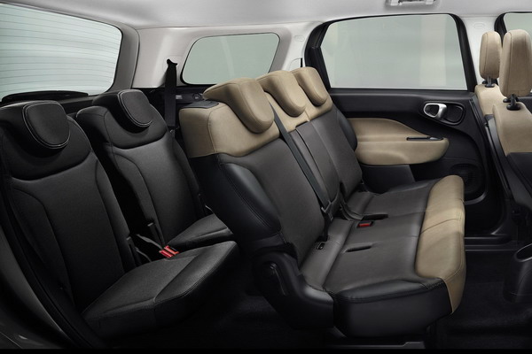 FIAT представил семиместный 500L Living