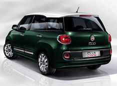 FIAT ���������� ����������� 500L Living