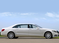 Mercedes-Benz S-Class Pullman ������� Maybach