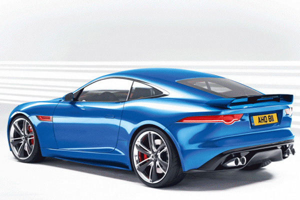 Jaguar F-Type скоро совсем одичает