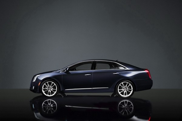 Новый Cadillac XTS VSport