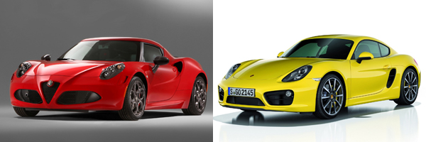 Стоит ли отказаться от Porsche Cayman в пользу Alfa 4C