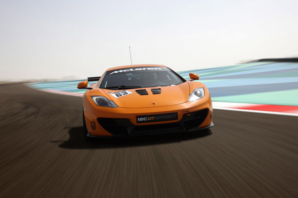 McLaren представил трековый 12C