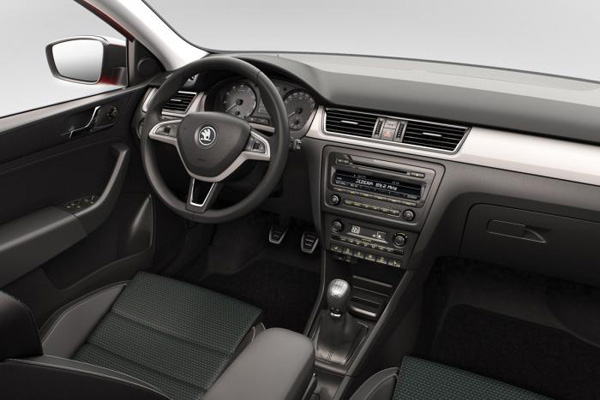В сети появились изображения Skoda Rapid Spaceback
