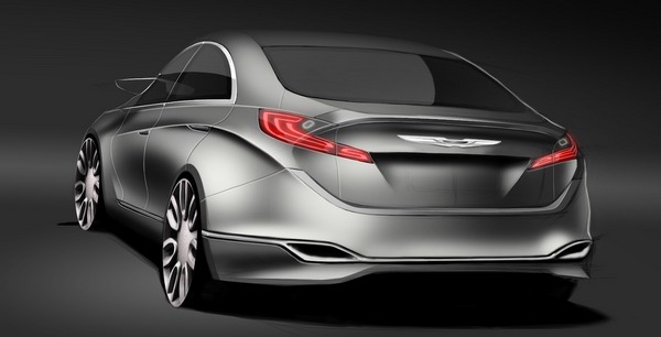 Chrysler запланировал новый 200 на январь 2014 года