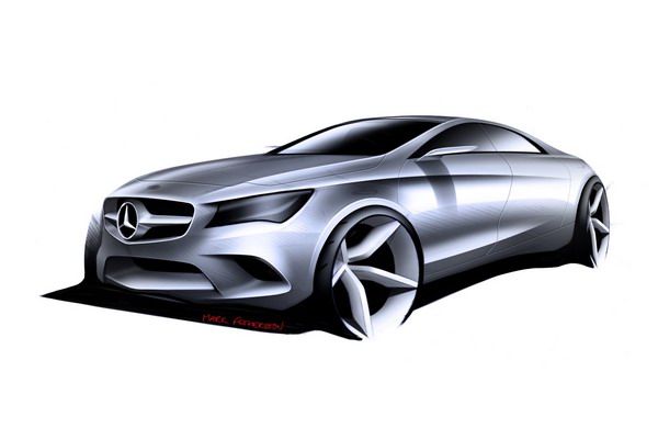 Mercedes расширит линейку переднего привода