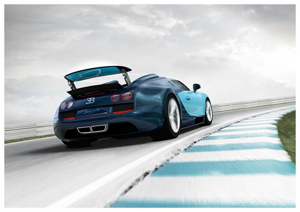 Bugatti выпустит сразу шесть особых версий Veyron