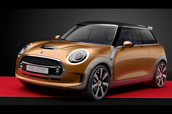 MINI показали Vision - концепт будущего марки