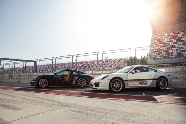 Cayman, Boxster и 911 на Moscow Raceway