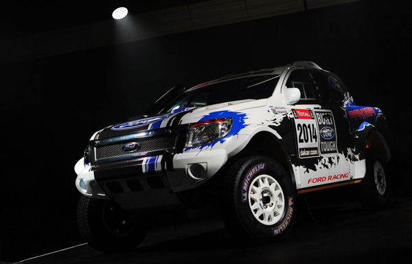 Ford Ranger поедет на ралли Дакар