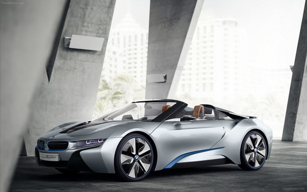 BMW тоже рассчитывает на водородные двигатели