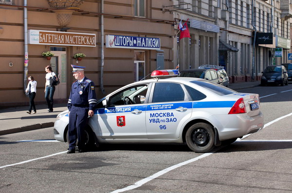 Масштабные перекрытия в Москве в ночь на 6 августа