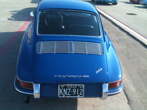 Porsche 912. Когда немцы делали доступные спорткары