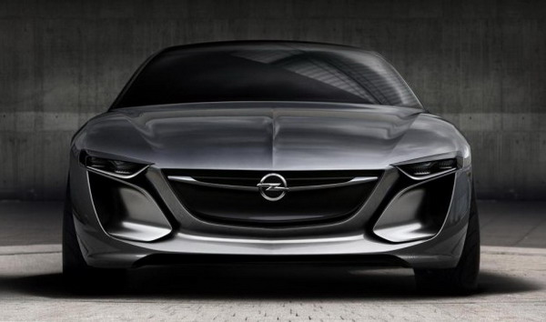 Opel подогревает интерес к концепт-купе Monza