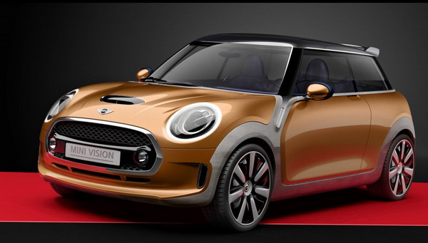 MINI работает над спорткаром
