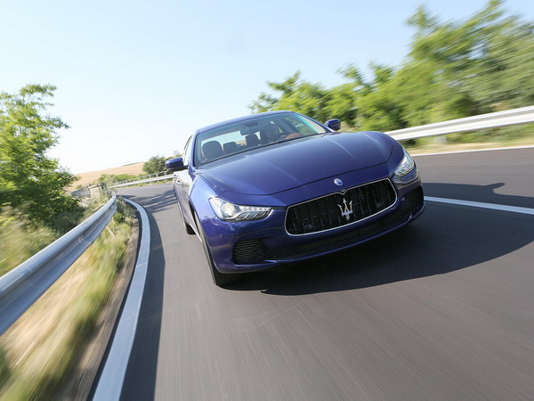 Maserati привозит Ghibli в Россию в сентябре