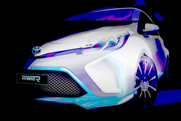 Toyota Yaris станет 395-сильным гибридом