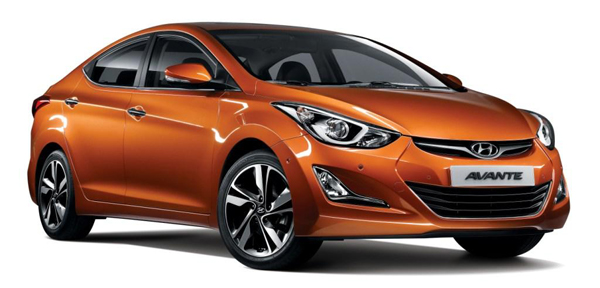 Hyundai показал обновленную Elantra