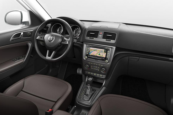 Skoda Yeti обновляется к 2014 году