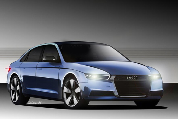 Audi A4 получит гибридную версию