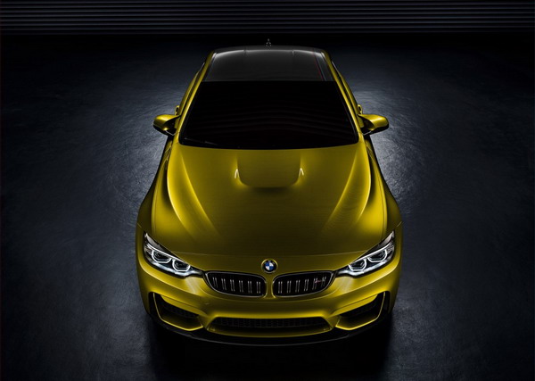 BMW показали концепт М4
