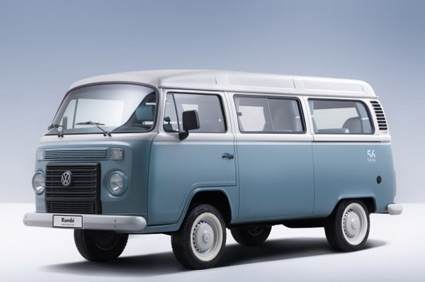 VW Type 2 Microbus выпускается с 1957 года