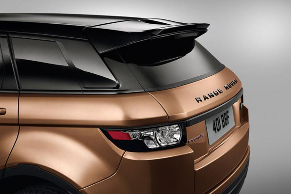 Range Rover Evoque получил ряд обновлений
