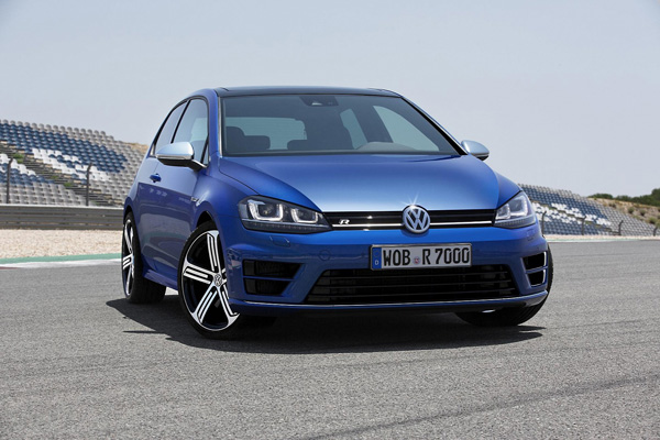 Volkswagen представил новый Golf R