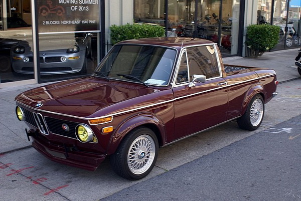Пикап из классического BMW 1971 года