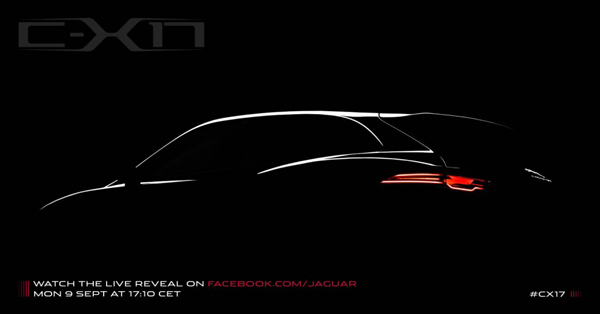 Jaguar представит кроссовер во Франкфурте