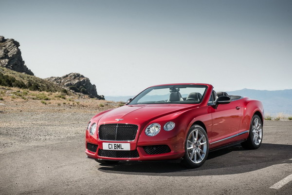 Bentley показал заряженный Continental GT V8 S. ВИДЕО