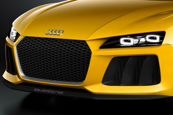 Audi приготовил к Франкфурту суперконцепт Sport quattro