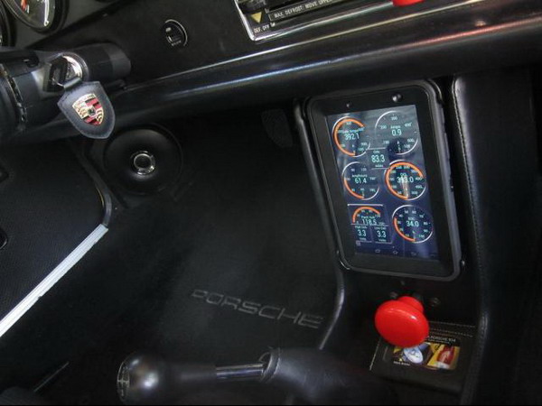 В Porsche 914 запихнули электромотор