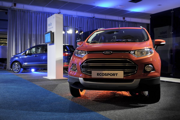 Ford продает EcoSport через Facebook
